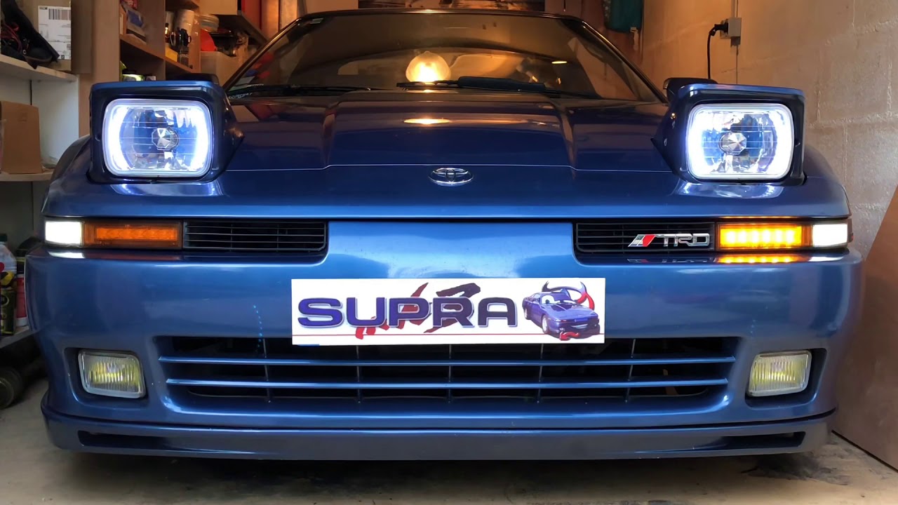 Sequential Turn Signals Toyota Supra Mk3