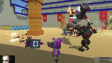 Clone drone in the danger zone! twitch mode = bronze like titanium =D