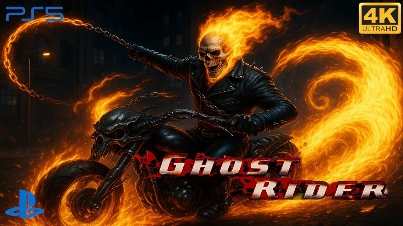 Ghost Rider - PS5™ Gameplay [4K 60FPS] - YouTube