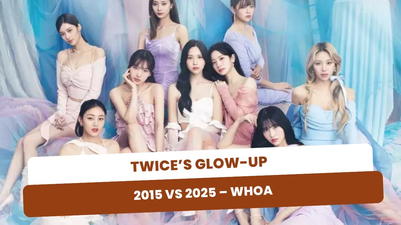 TWICE's Visual Evolution is INSANE! From Red Debut to Global