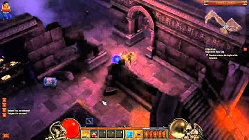 Diablo 3 Beta - Monk Playthrough - 6 / 6