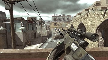 Cod4 Seatown [MW3 Remake] [RELEASE]