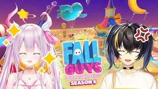 킹받는 상대와 킹받는 게임을 【Fall Guys&Press Ctrl】