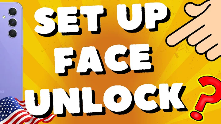 How To Set Up Face Unlock On Samsung Galaxy A54 5G, A53, A52s, A55