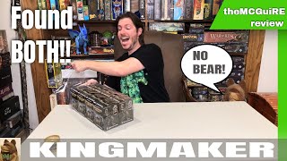 Pathfinder Battles KINGMAKER Unboxing and Review
