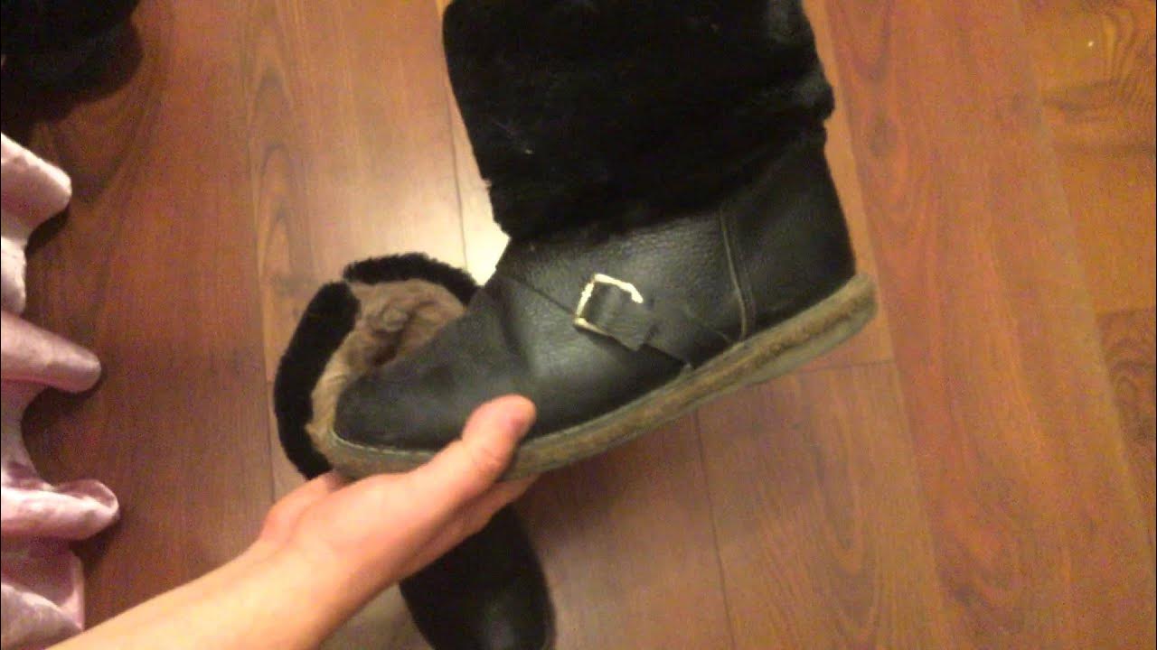Как правильно снимать унты