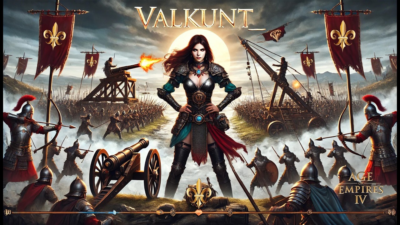 Sahur Yayını #12 Fatihler ile Hızlı Oyun 4x4 | AGE OF EMPIRES 4 Canlı Yayın