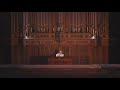 J S Bach Prelude BWV 1007 Organ Version By Yves Rechsteiner Playing In Toulouse 