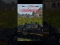 War Thunder Mobile - Elsa's Leopard 2A4M Senrai Maiden's Tank Vs M1A1 Abrams