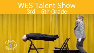 Wayne Elementary School's Talent Show 2019: 3rd-5th Grade