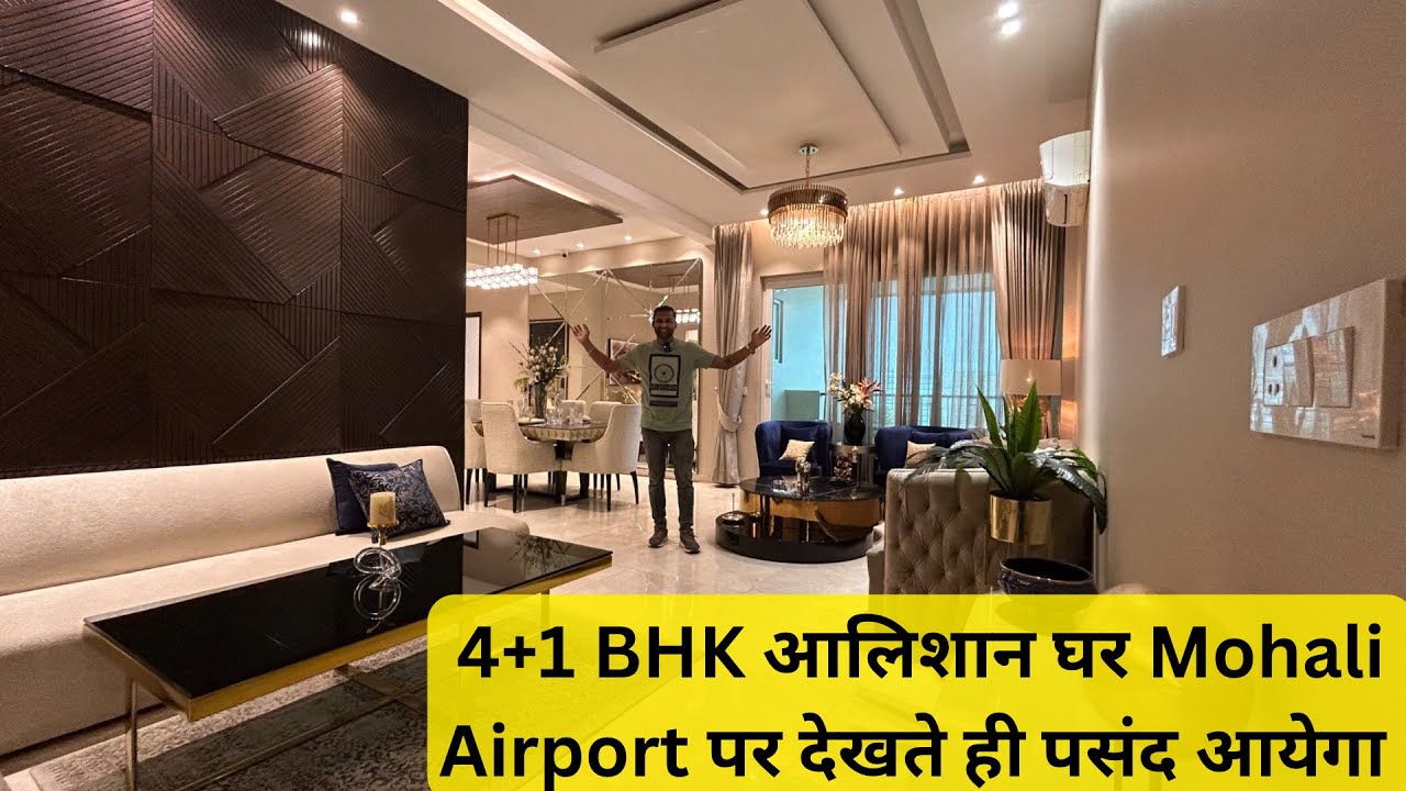 4 BHK Flat Near Airport 4+1BHK Luxurious Apartments Airport Road