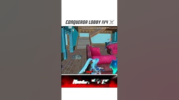 INSANE 1v4 Clutch Shot in BGMI Conqueror Gameplay!