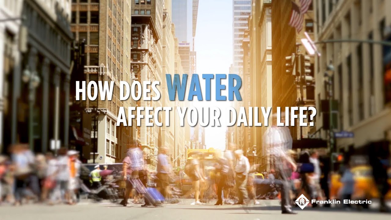 Franklin Electric EV Vertical multistage pumps - The silent partner of your daily life