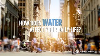 Franklin Electric EV Vertical multistage pumps - The silent partner of your daily life