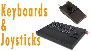 Keyboards, Joysticks, and Pointing Devices to Complement Your LCD Monitor