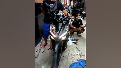 Fxmode with hazzard autho off honda click125i game changer