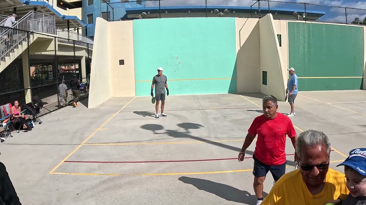 Phil L & Richie M vs John K & Paul M