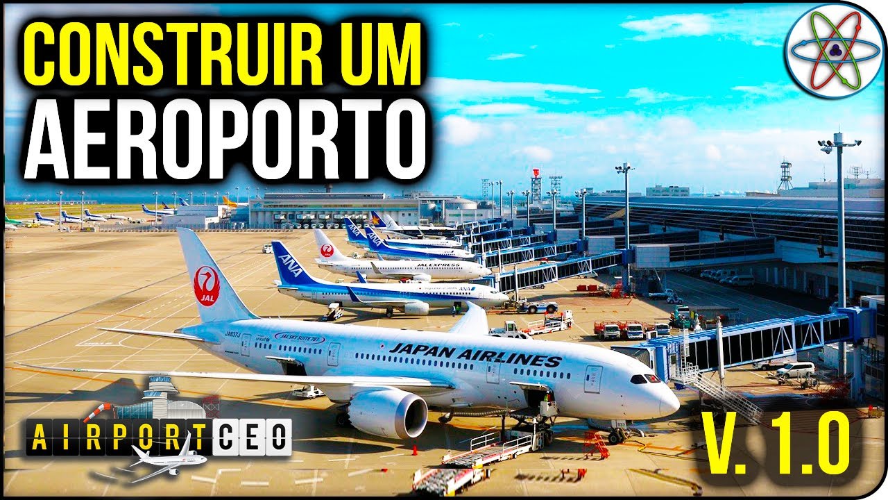 O Melhor Jogo de Construção e Gerenciamento de Aeroportos! | Airport ...