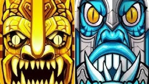 Temple Road Run vs Castle Run Lost Temple