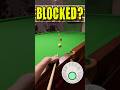 Snooker Practice Break Blocked? 🧱  GoPro Headcam POV