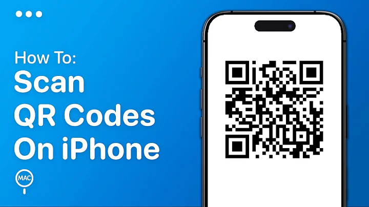 How To Scan QR Codes On iPhone | Easy Guide