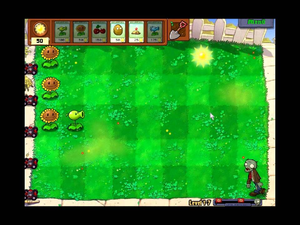 Let´s Play Plants vs Zombies Part 2 - YouTube