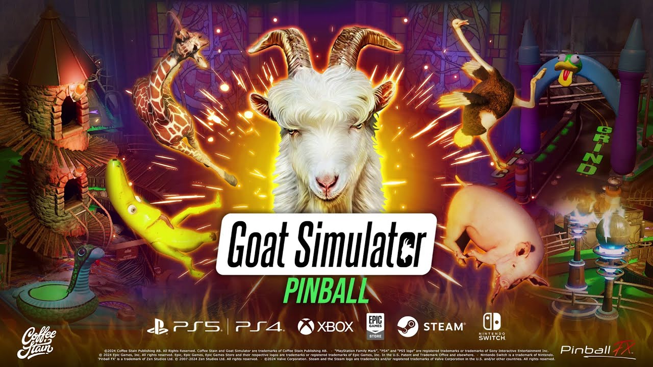 Pinball FX Goat Simulator Pinball Trailer 2024 08 01 YouTube pinball-fx-goat-simulator-pinball-trailer-2024-08-01-youtube