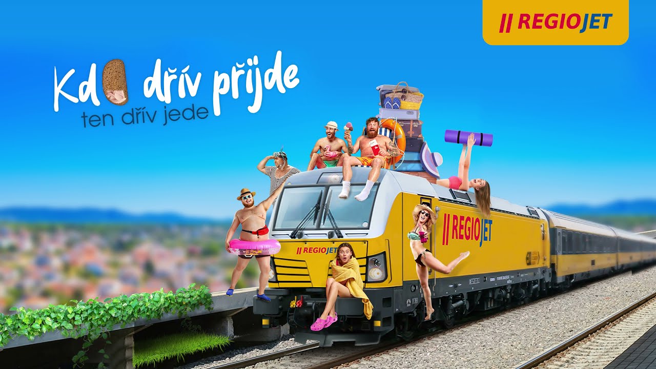 Vlakem do Chorvatska 2021 | RegioJet