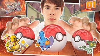 Pokémon Rojo MegaLocke 5 Ep.1 - ¡LA SERIE DEL AÑO!