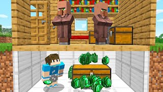 12 Jeitos de Roubar Esmeraldas do Villager no Minecraft