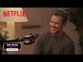 Matt Damon Talks The Rip, Boston Sports, and More | Skip Intro | Netflix