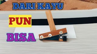 Membuat Alat Potong Hpl Manual dari Kayu