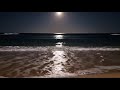 Relax in the Dark with Calm Ocean Waves 🌊 Night ASMR for Sleep