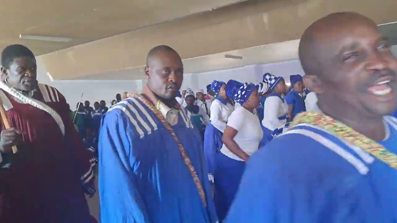 Zion Apostolic church David Masuka S A passover Johannesburg  1september 2023