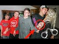 HANDCUFFED TO ALL OF MY BROTHERS **24 HOURS**