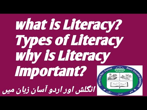What is Literacy?