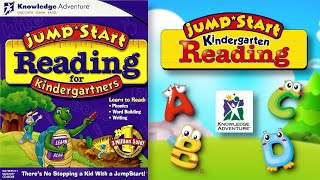 JumpStart Reading for Kindergartners (1996) [PC, Windows] longplay