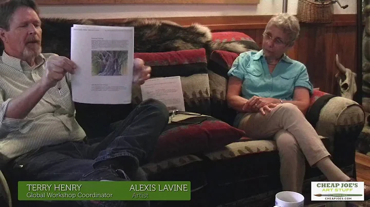 In Depth with Artist Alexis Lavine