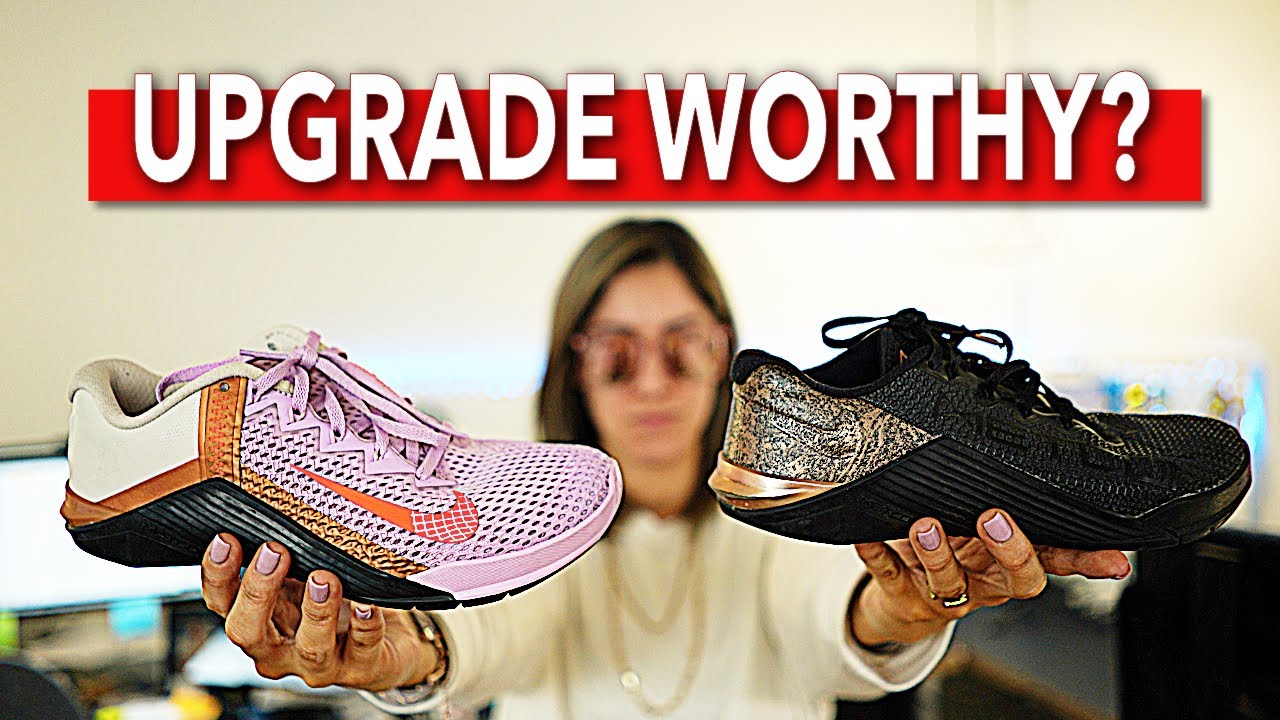 Should You Upgrade? - Nike Metcon 6 vs. Metcon 5 - YouTube