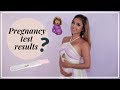 #IVFJOURNEY | PREGNANCY TEST REVEAL!