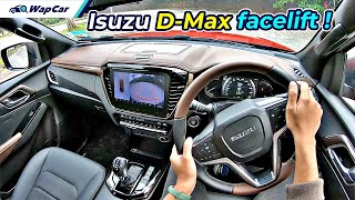 POV: Isuzu D-Max 2024 facelift - tak suka HILUX? Ini sahaja patut anda BELI!