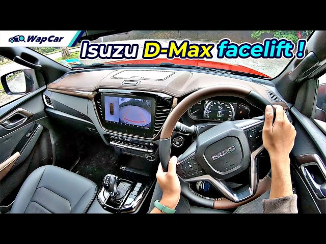 POV: Isuzu D-Max 2024 facelift - tak suka HILUX? Ini sahaja patut anda BELI! class=