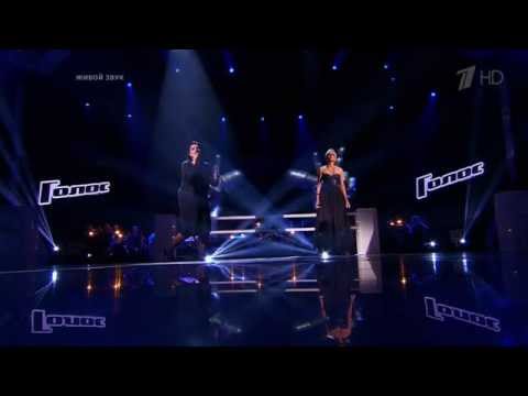 Ксана Сергиенко и Айгюн Аскерова ''Я тебя отвоюю'' - 17.10.2014