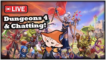 🔴LIVE - Endgame Dungeons 4! Finishing today? Let