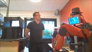 Robot Magic Skit  Halmstad University (IJCAI 2021 HAC)