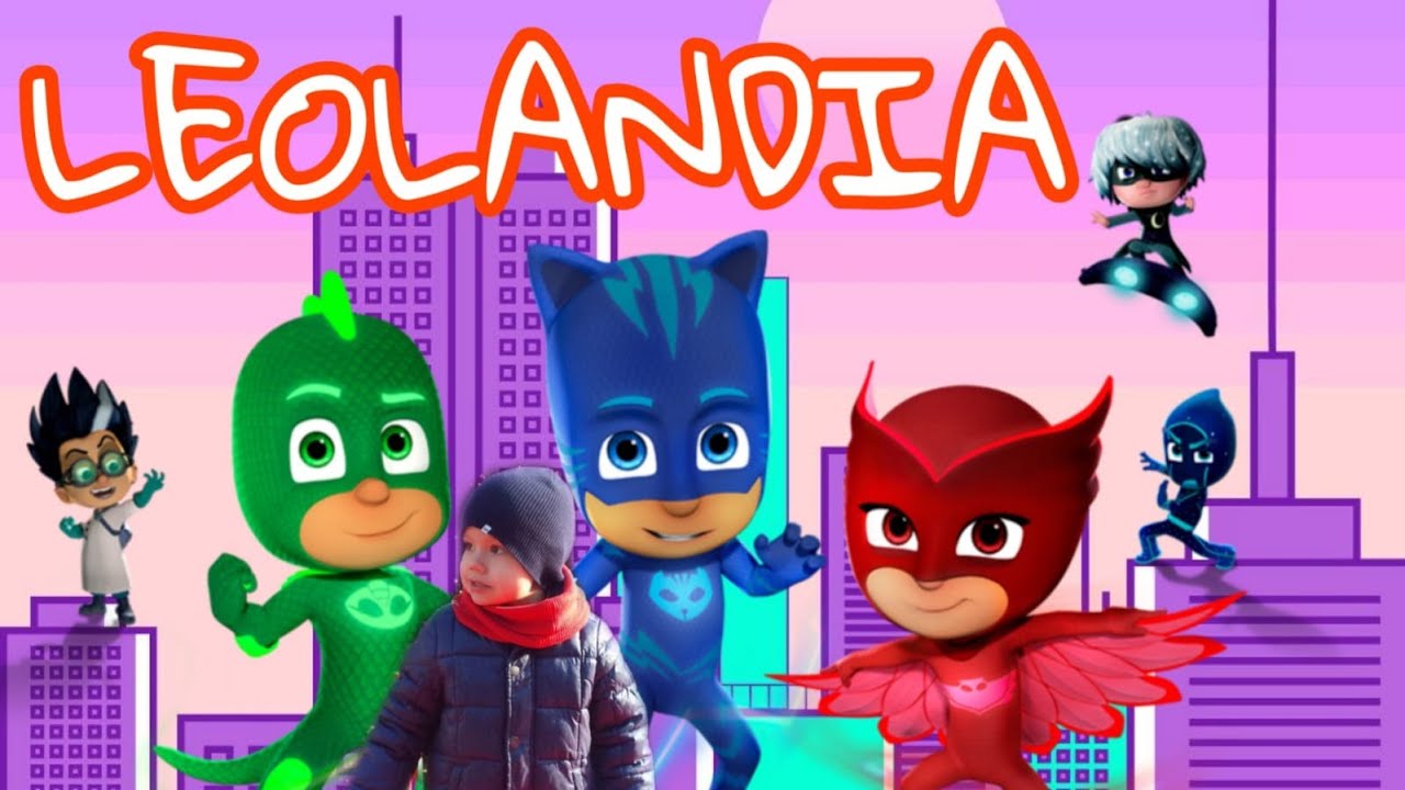 Natale a Leolandia - PJ Masks Superpigiamini
