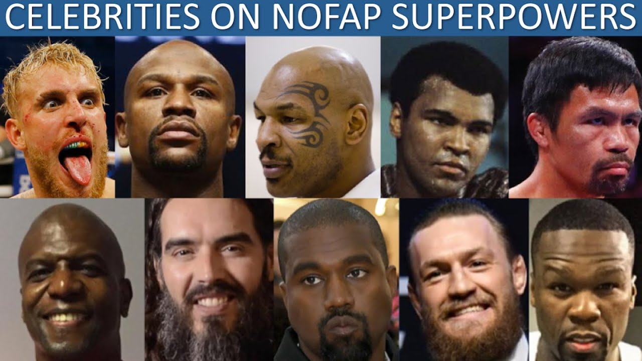 NoFap Superpowers According To Celebrities NoFap Hard Mode Day 341