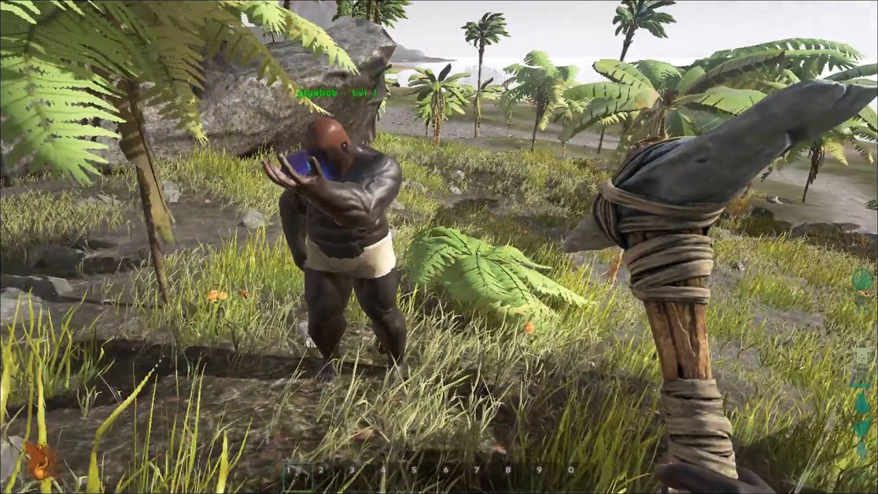 Ark Survival Evolved: Level 1 - 3 - YouTube
