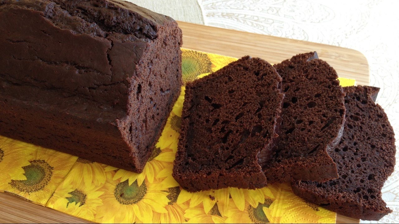 Bizcocho de Chocolate y Yogur - YouTube