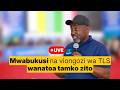 LIVE Mwabukusi Na Viongozi Wa TLS Wanatoa Tamk Zito Mbele Ya Waandishi Wa Habari 